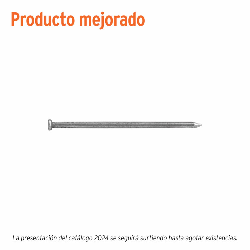 CLE-3-1-2 Clavo estandard, 3-1/2', con cabeza, caja de 25 kg TRUPER | DIHERESA