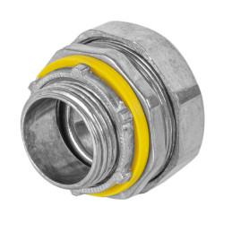 CLQ-3-4R Conector liquid tight 3/4' recto, Volteck TRUPER | DIHERESA