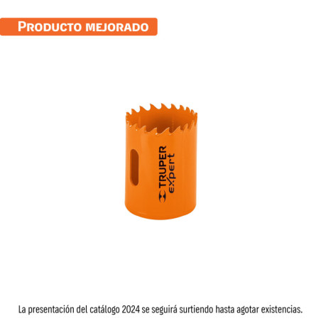 COBI-1-1-2 Brocasierra bimetálica 1-1/2' TRUPER | DIHERESA