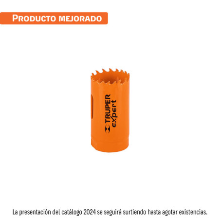 COBI-1-3-16 Brocasierra bimetálica 1-3/16' TRUPER | DIHERESA