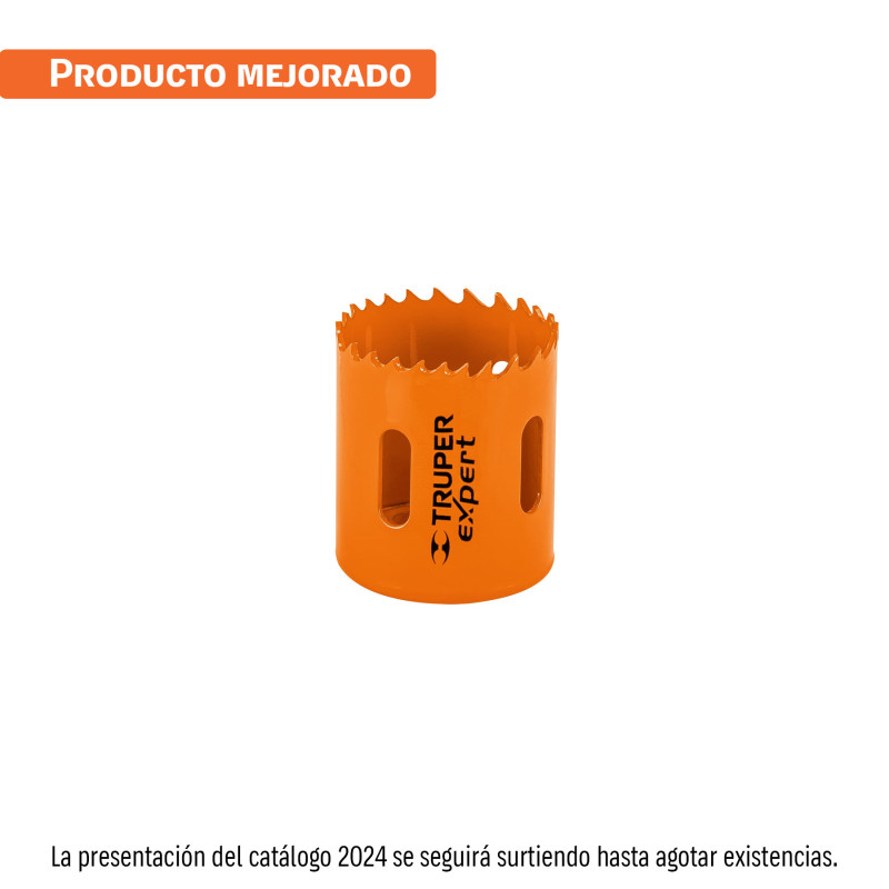 COBI-1-3-4 Brocasierra bimetálica 1-3/4' TRUPER | DIHERESA