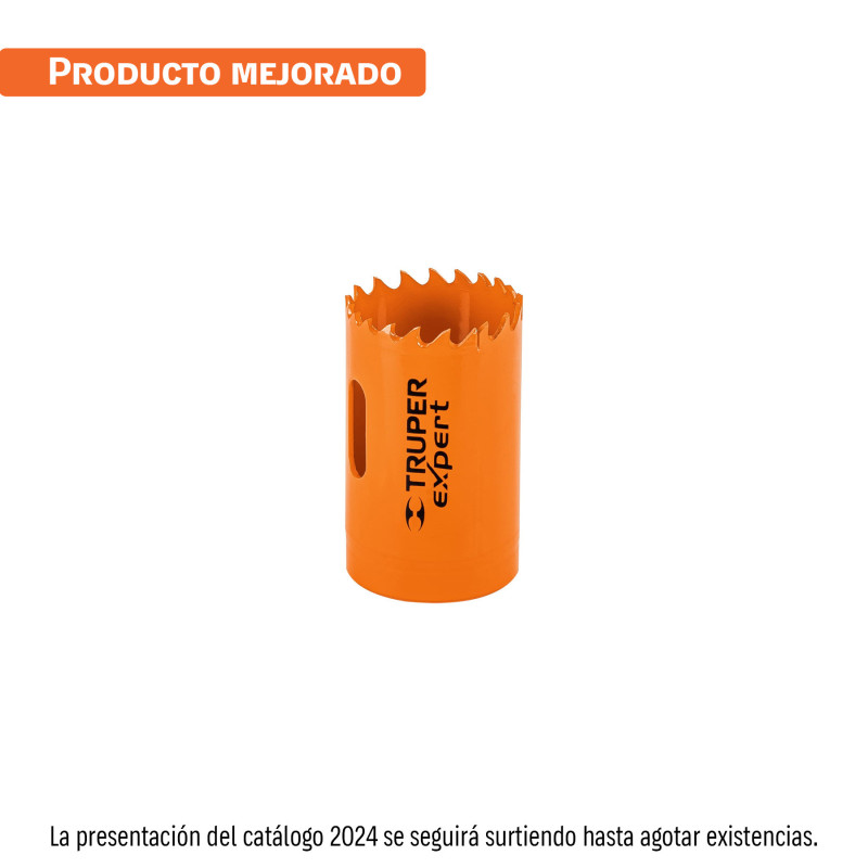 COBI-1-3-8 Brocasierra bimetálica 1-3/8' TRUPER | DIHERESA