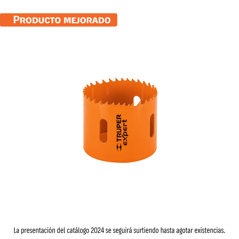 COBI-2-3-8 Brocasierra bimetálica 2-3/8' TRUPER | DIHERESA