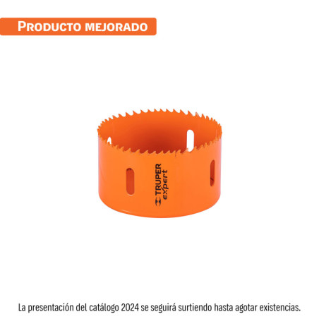 COBI-3-1-2 Brocasierra bimetálica 3-1/2' TRUPER | DIHERESA