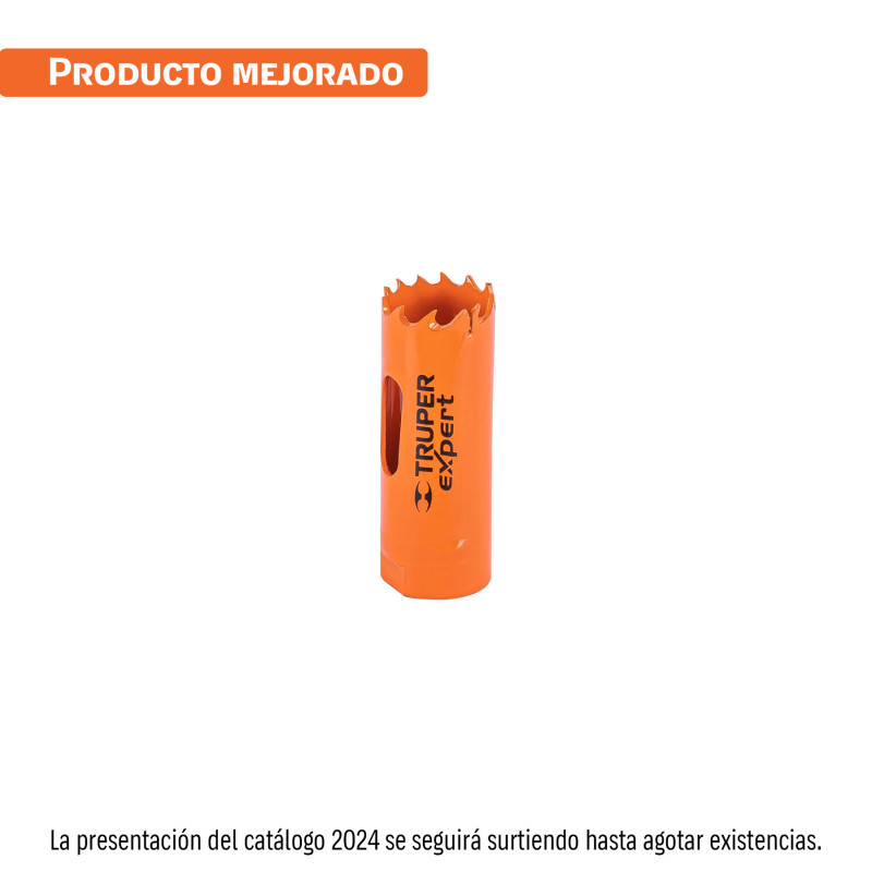 COBI-7-8 Brocasierra bimetálica 7/8' TRUPER | DIHERESA