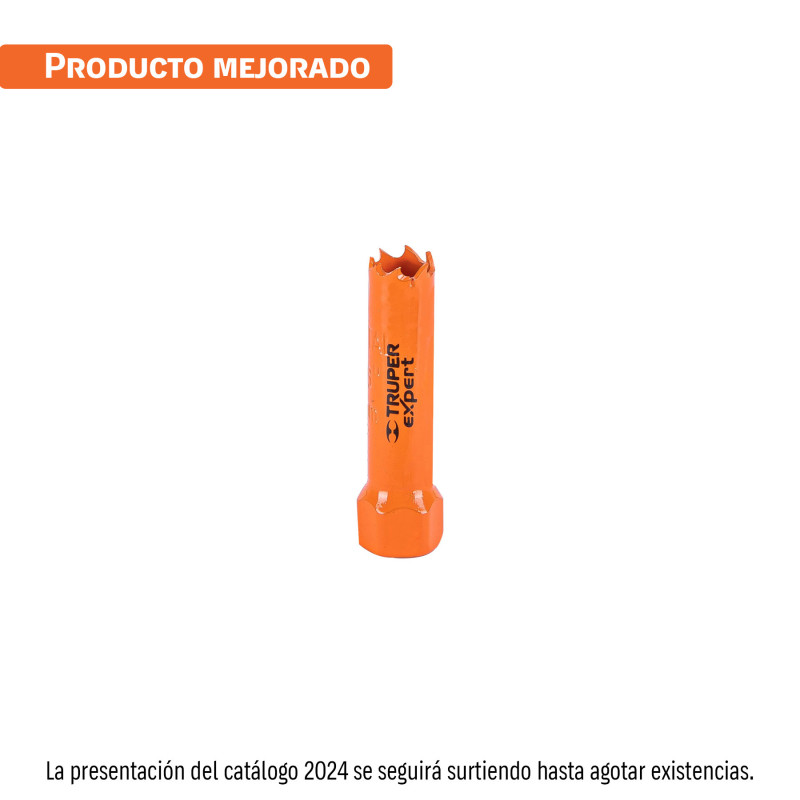 COBI-9-16 Brocasierra bimetálica 9/16' TRUPER | DIHERESA