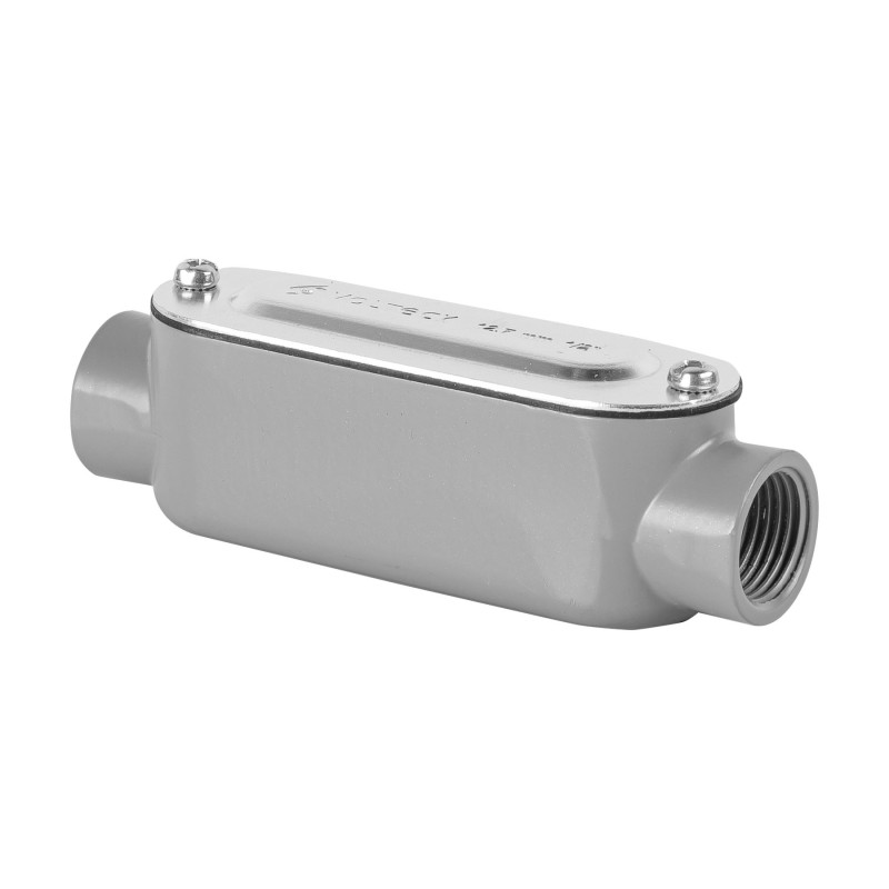 COLET-1-2-C Condulet 1/2' conexión tipo C, Volteck TRUPER | DIHERESA
