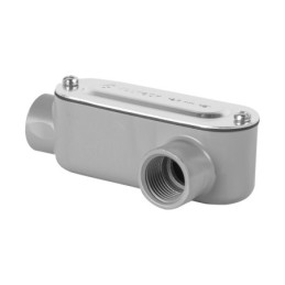 COLET-1-2-LL Condulet 1/2' conexión tipo LL, Volteck TRUPER | DIHERESA