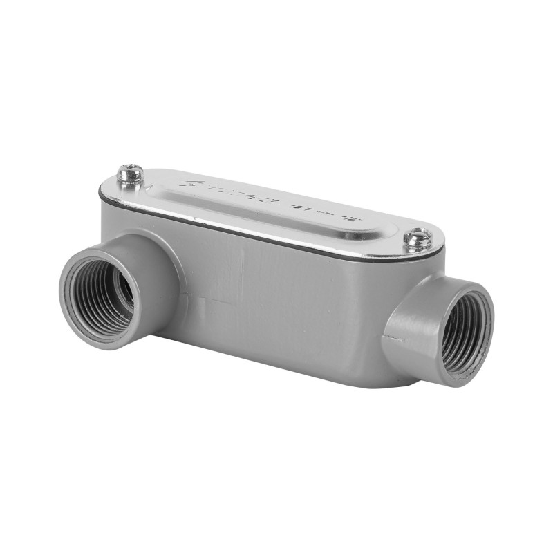COLET-1-2-LR Condulet 1/2' conexión tipo LR, Volteck TRUPER | DIHERESA