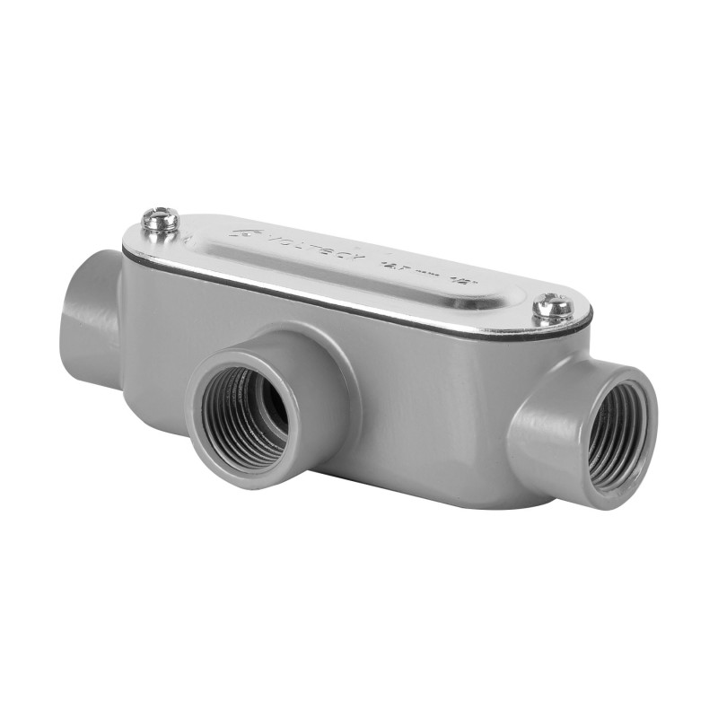 COLET-1-2-T Condulet 1/2' conexión tipo T, Volteck TRUPER | DIHERESA