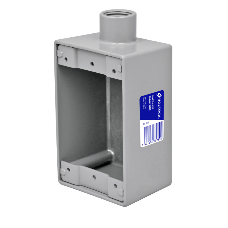 COLET-3-4-FS Condulet 3/4' conexión tipo FS, Volteck TRUPER | DIHERESA