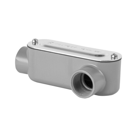 COLET-3-4-LL Condulet 3/4' conexión tipo LL, Volteck TRUPER | DIHERESA