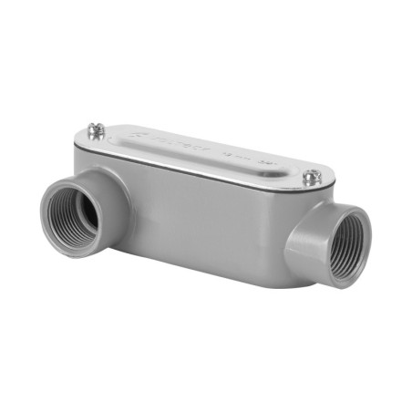 COLET-3-4-LR Condulet 3/4' conexión tipo LR, Volteck TRUPER | DIHERESA
