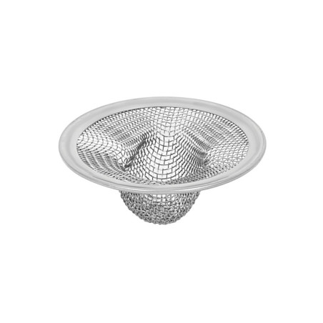 COMA-1-2 Coladera malla para lavabo 1/2' TRUPER | DIHERESA
