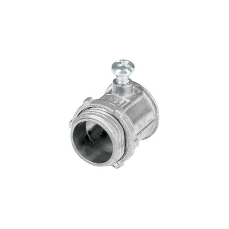 CONCO-1-2 Conector conduit 1/2', Volteck TRUPER | DIHERESA