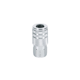 COPLE-HEM-1-4P Cople acero, cuerda 1/4NPT, hembra, Pretul TRUPER | DIHERESA