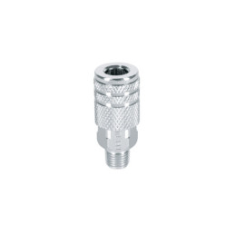 COPLE-MA-1-4P Cople acero, cuerda 1/4NPT, macho, Pretul TRUPER | DIHERESA