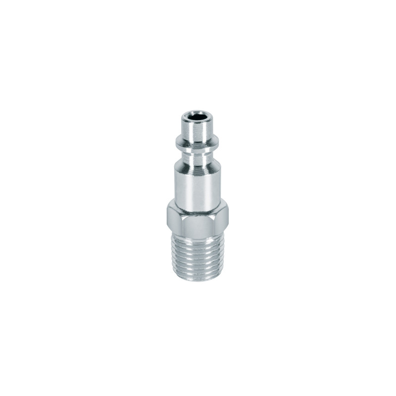 CORAL-MA-1-4P Conector rápido, tipo M, cuerda 1/4 NPT, macho Pretul TRUPER | DIHERESA