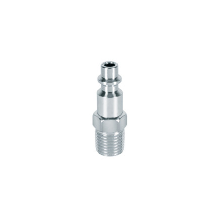 CORAL-MA-1-4P Conector rápido, tipo M, cuerda 1/4 NPT, macho Pretul TRUPER | DIHERESA