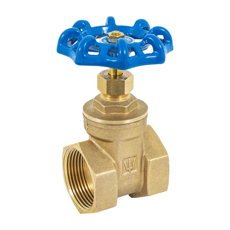 CORO-1-1-4 Válvula de compuerta de latón roscable de 1 1/4' TRUPER | DIHERESA