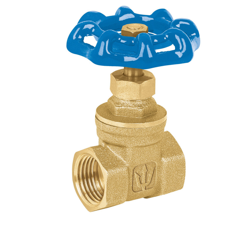 CORO-1-2 Válvula de compuerta de latón roscable de 1/2' TRUPER | DIHERESA