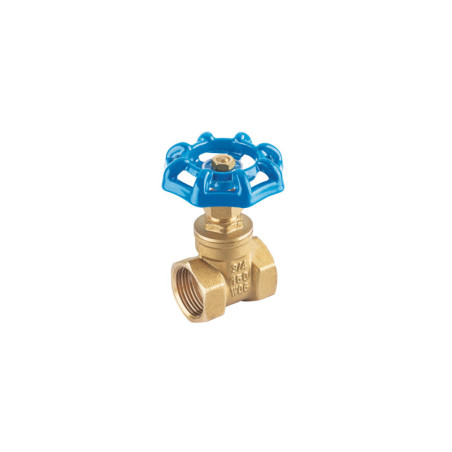 CORO-3-4 Válvula de compuerta de latón roscable de 3/4' TRUPER | DIHERESA