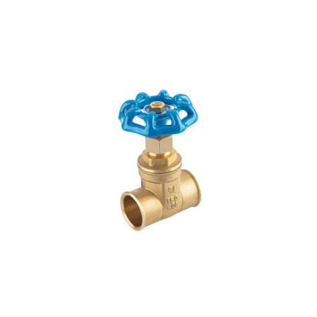 COSO-3-4 Válvula de compuerta de latón soldable de 3/4' TRUPER | DIHERESA