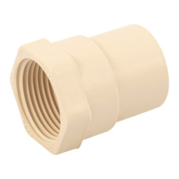 CPVC-603 Conector hembra de CPVC 1' TRUPER | DIHERESA