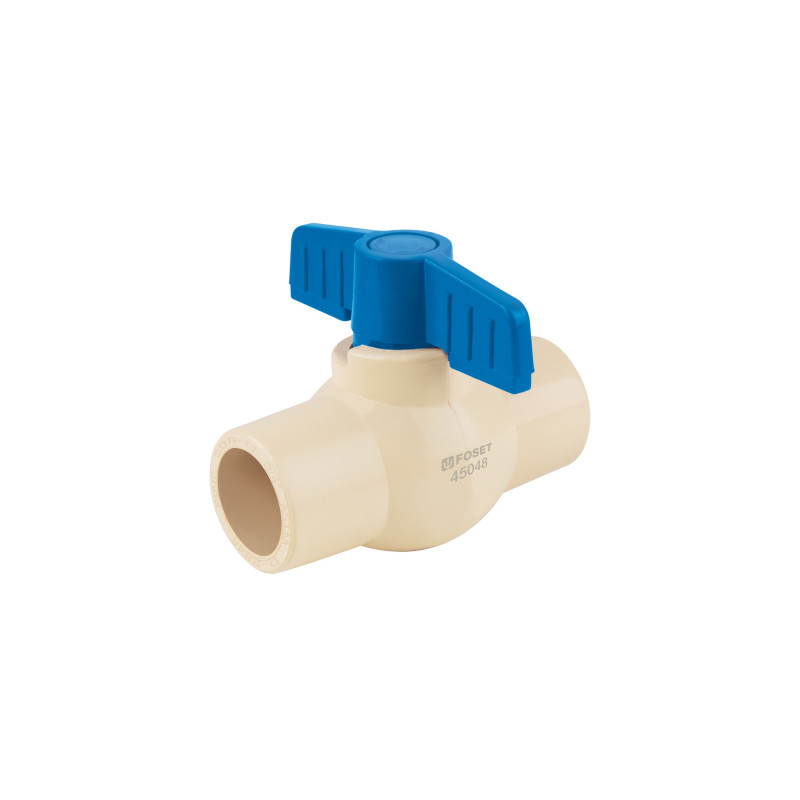 CPVC-ES-3-4 Válvula bola de CPVC, (19 mm), 3/4' TRUPER | DIHERESA