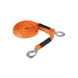 CREM-5-8X35 Cuerda para remolque con ganchos,5/8' x 3.5m TRUPER | DIHERESA