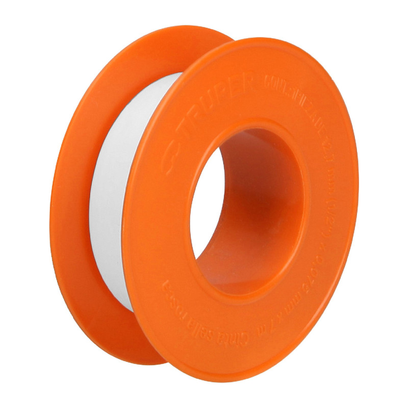 CTF-1-2 Cinta sella roscas, uso general, 7 m, 1/2' TRUPER | DIHERESA
