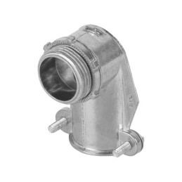 CTF-3-4C Conector tubo flexible 3/4' curvo, Volteck TRUPER | DIHERESA