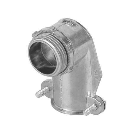 CTF-3-4C Conector tubo flexible 3/4' curvo, Volteck TRUPER | DIHERESA