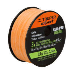 CTF-3-4X13X Cinta sella roscas, uso industrial, 13 m, 3/4' TRUPER | DIHERESA