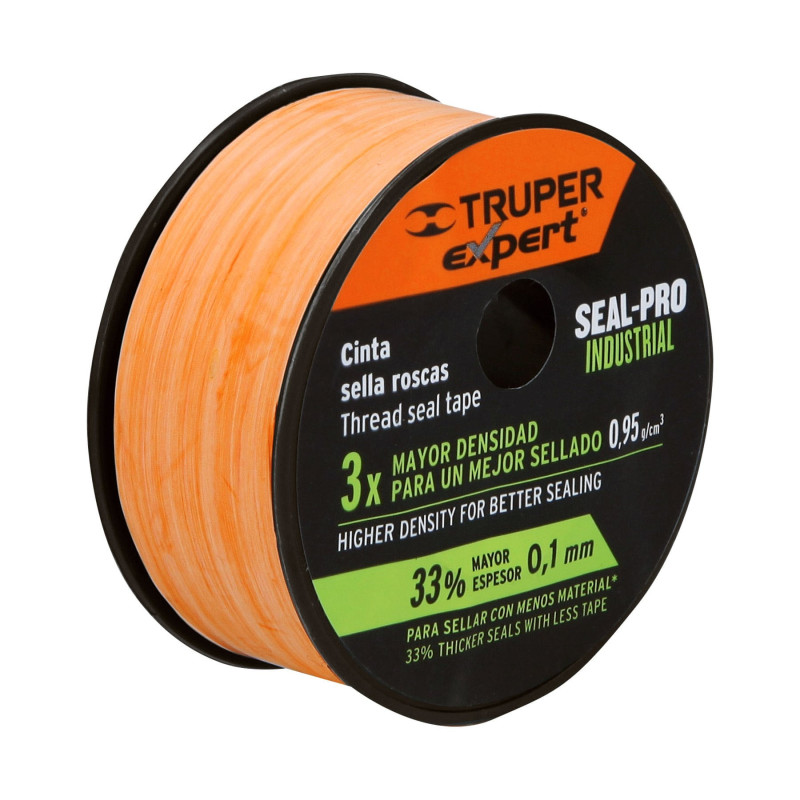CTF-3-4X13X Cinta sella roscas, uso industrial, 13 m, 3/4' TRUPER | DIHERESA