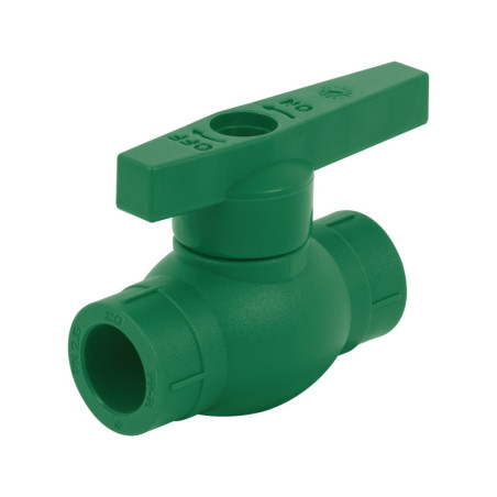 CV-ES-1-2 Válvula de esfera, PPR, 1/2' TRUPER | DIHERESA