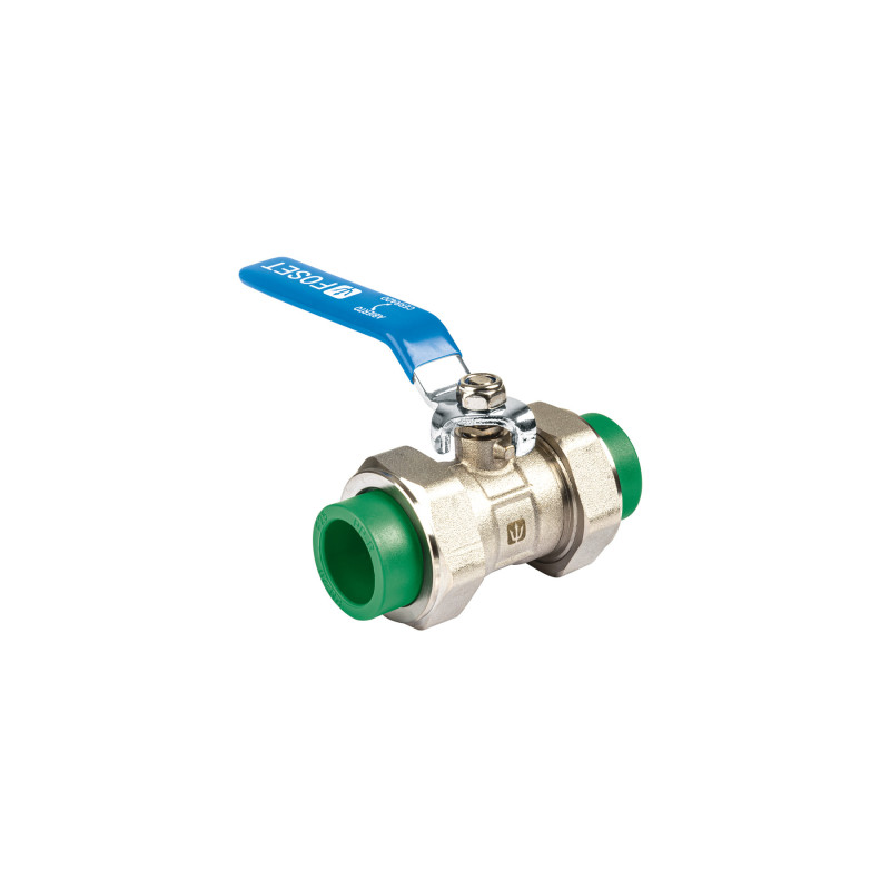 CV-ESD-3-4 Válvula de esfera desmontable, PPR, 3/4' TRUPER | DIHERESA