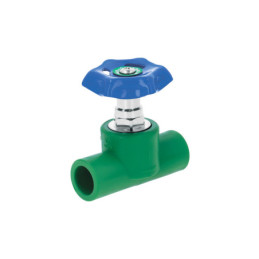 CV-GL-1-2 Válvula de globo, PPR, 1/2' TRUPER | DIHERESA