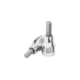 D-1241-1-2 Dados de punta hexagonal, cuadro 1/2' de 1/2' TRUPER | DIHERESA