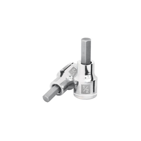 D-1241-1-2 Dados de punta hexagonal, cuadro 1/2' de 1/2' TRUPER | DIHERESA