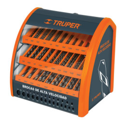 DESP-BAV-GR-CR Respaldo de inventario para exhibidor de brocas DESP-BAV-GR TRUPER | DIHERESA
