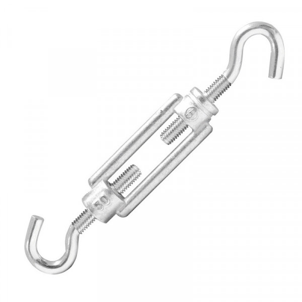 151536 SURTEK Tensor de zinc gancho-gancho 1/4" Surtek | DIHERESA