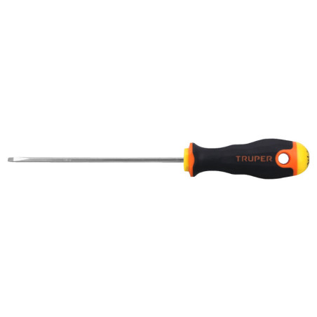 DG-1-8X4-1-2B Desarmador cabinet 1/8X4-1/2' mango comfort grip  TRUPER | DIHERESA