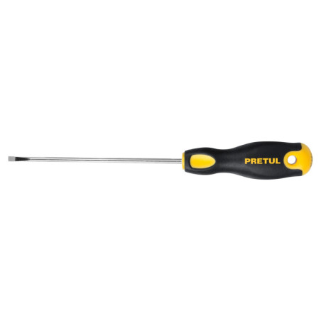 DG-1-8X4BP Desarmador cabinet, 1/8 x 4', mango Comfort Grip, Pretul TRUPER | DIHERESA