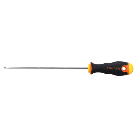 DG-1-8X6B Desarmador cabinet 1/8x6' mango comfort grip TRUPER | DIHERESA