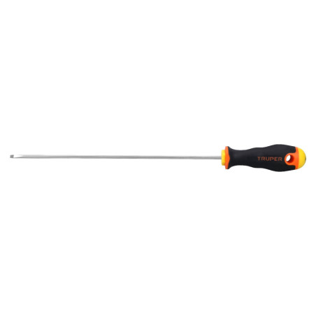 DG-1-8X8B Desarmador cabinet 1/8x8' mango comfort grip TRUPER | DIHERESA