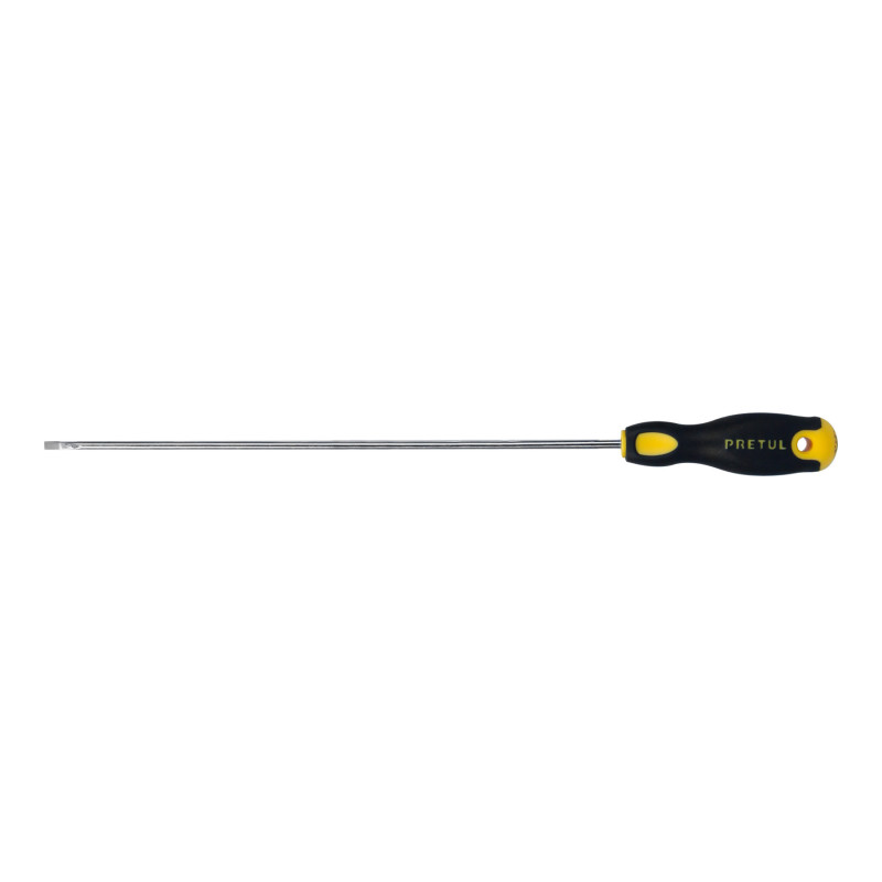 DG-1-8X8BP Desarmador cabinet, 1/8 x 8', mango Comfort Grip, Pretul TRUPER | DIHERESA