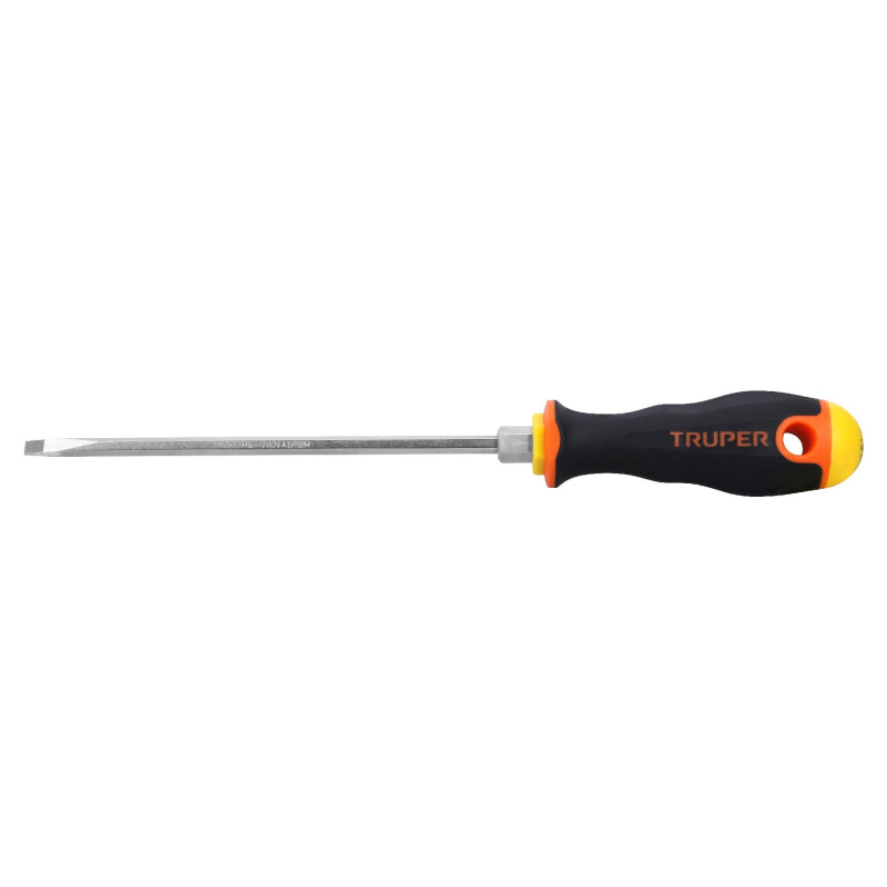 DG-3-16X6B Desarmador cabinet 3/16x6' mango comfort grip TRUPER | DIHERESA