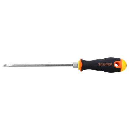 DG-3-16X6B Desarmador cabinet 3/16x6' mango comfort grip TRUPER | DIHERESA