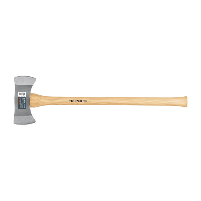 DHM-3-1-2M Hacha doble Michigan 3-1/2 lbs, mango de Hickory, 35' TRUPER | DIHERESA